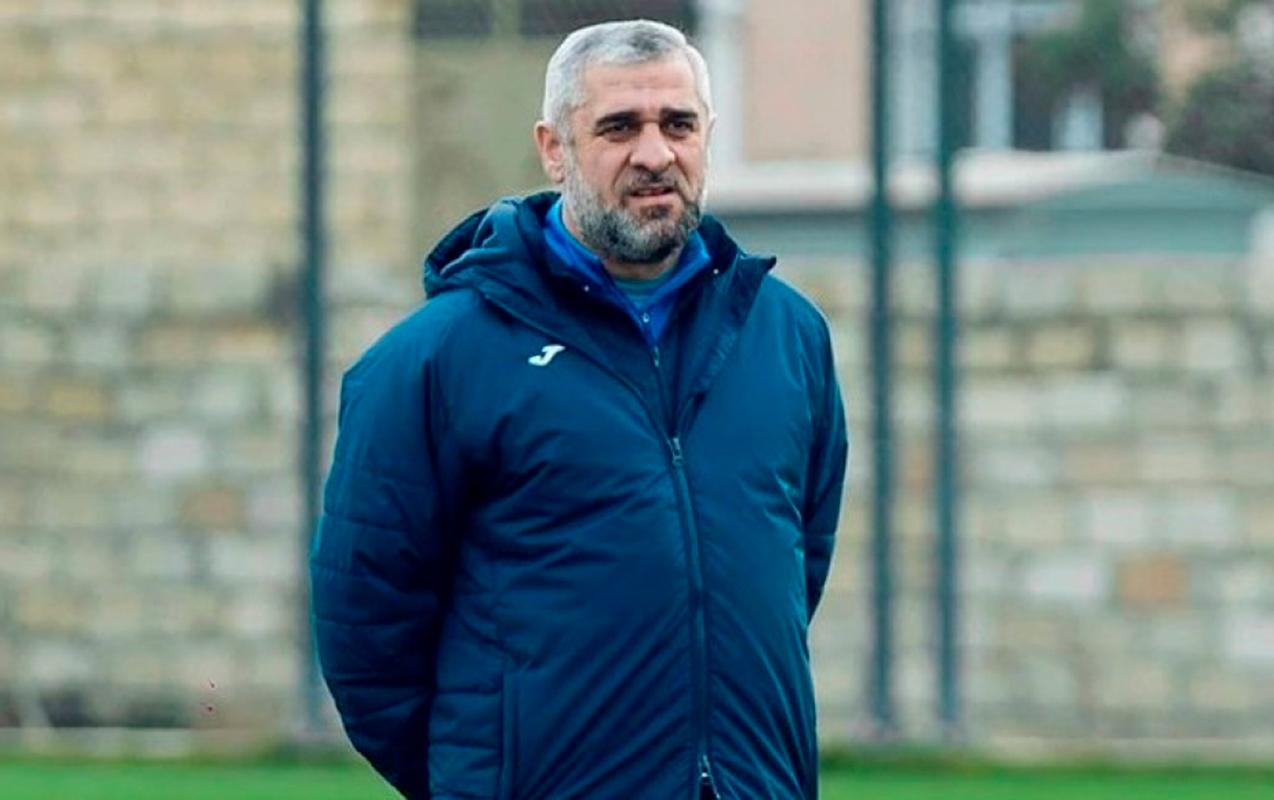 "Səbail"in baş məşqçisinə ağır cəza