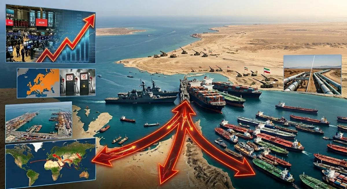 Hörmüz düyünü böyüyür: Boğaz qlobal problemə çevrilir