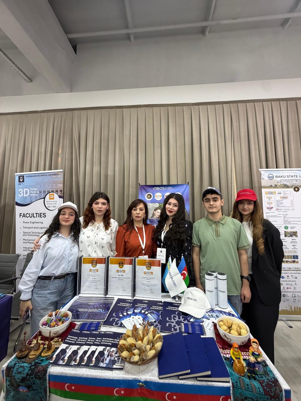 ADNSU Almatıda keçirilən sərgisində yüksək səviyyədə təmsil olunub