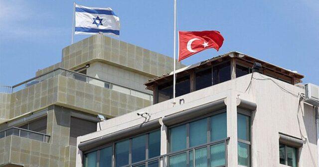 İstanbulda İsrail konsulluğunun yaxınlığında atışma- FOTO