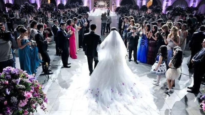 Azərbaycanlı aktyorun toyu OLDU - VİDEO