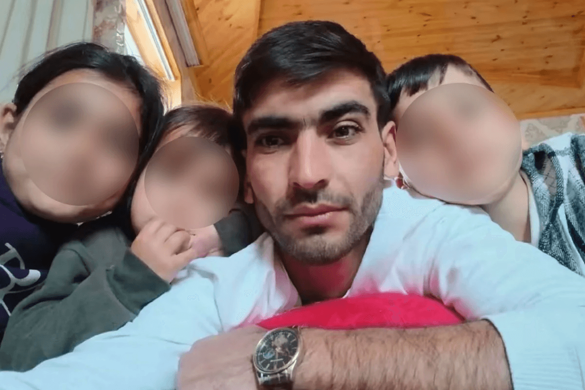 Dəm qazında ölən 31 yaşlı Qəhrəmanın FOTOsu