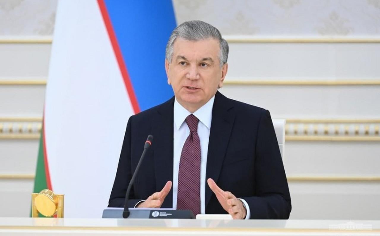 Şavkat Mirziyoyev: "Mədən yataqlarımız 3 trilyon dollar dəyərindədir"