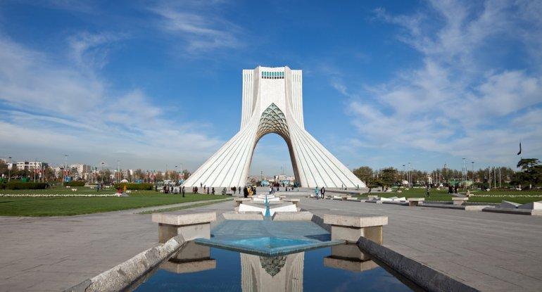 Atəşkəsdən sonra Tehranda aksiyalar keçirilib - FOTO