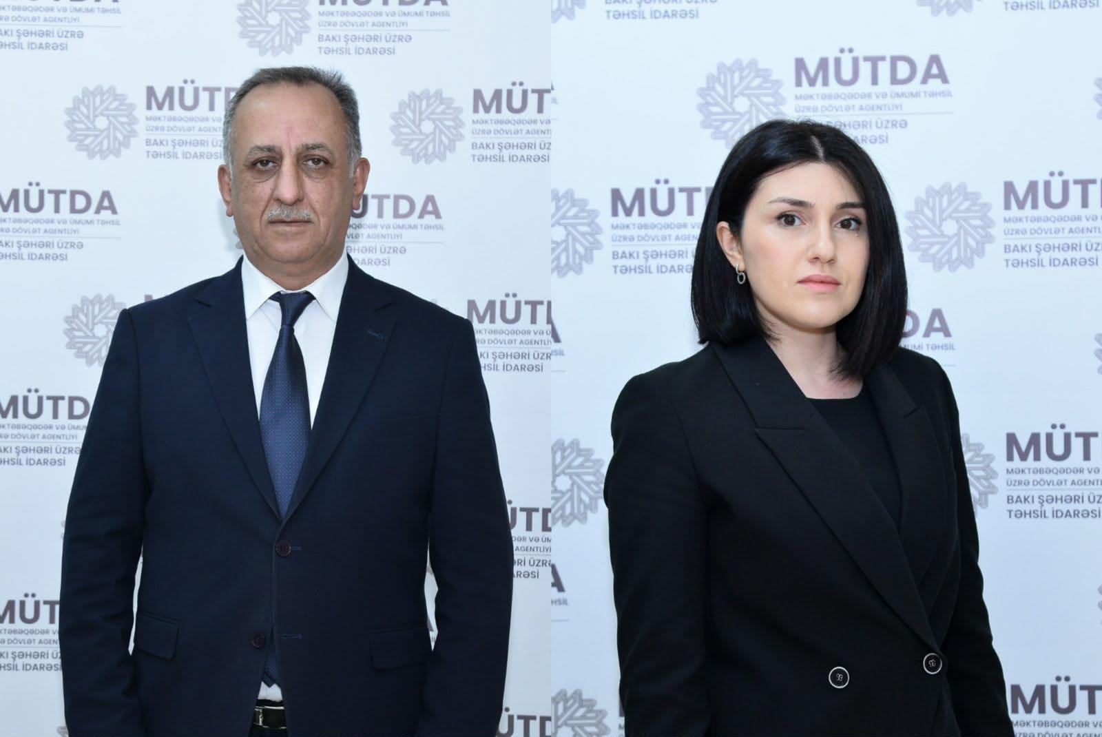 Onlara BŞTİ-də vəzifə verildi