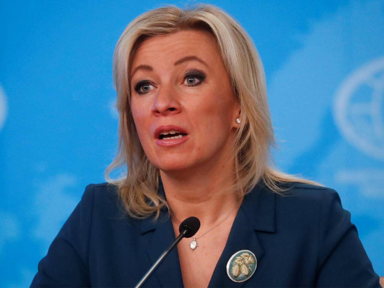 Zaxarova: KTMT haqqında nələr eşitmədik...