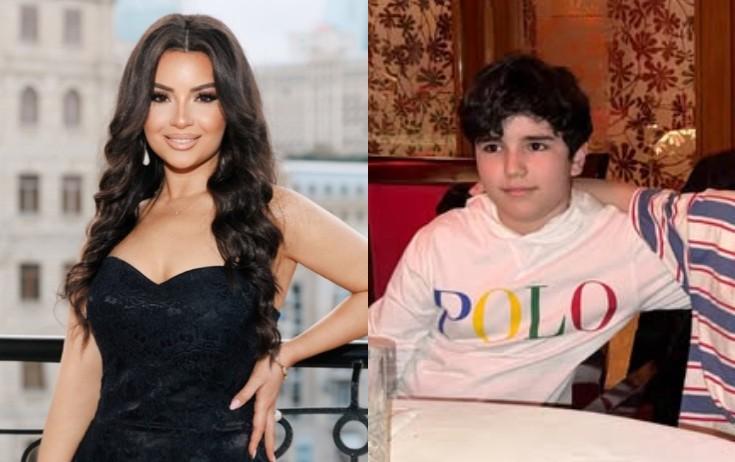 Aysel Teymurzadənin oğlu ilk dəfə - FOTO