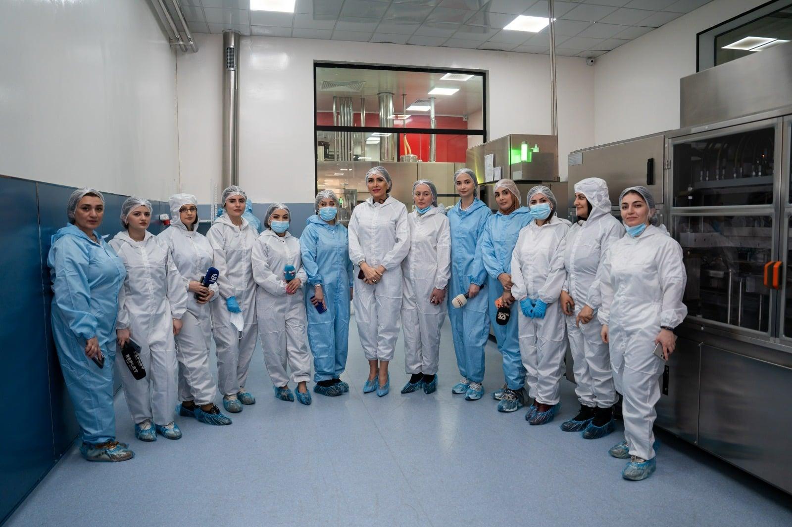 "Diamed" portfelini genişləndirir: Yeni dərmanların istehsalına başlanılacaq