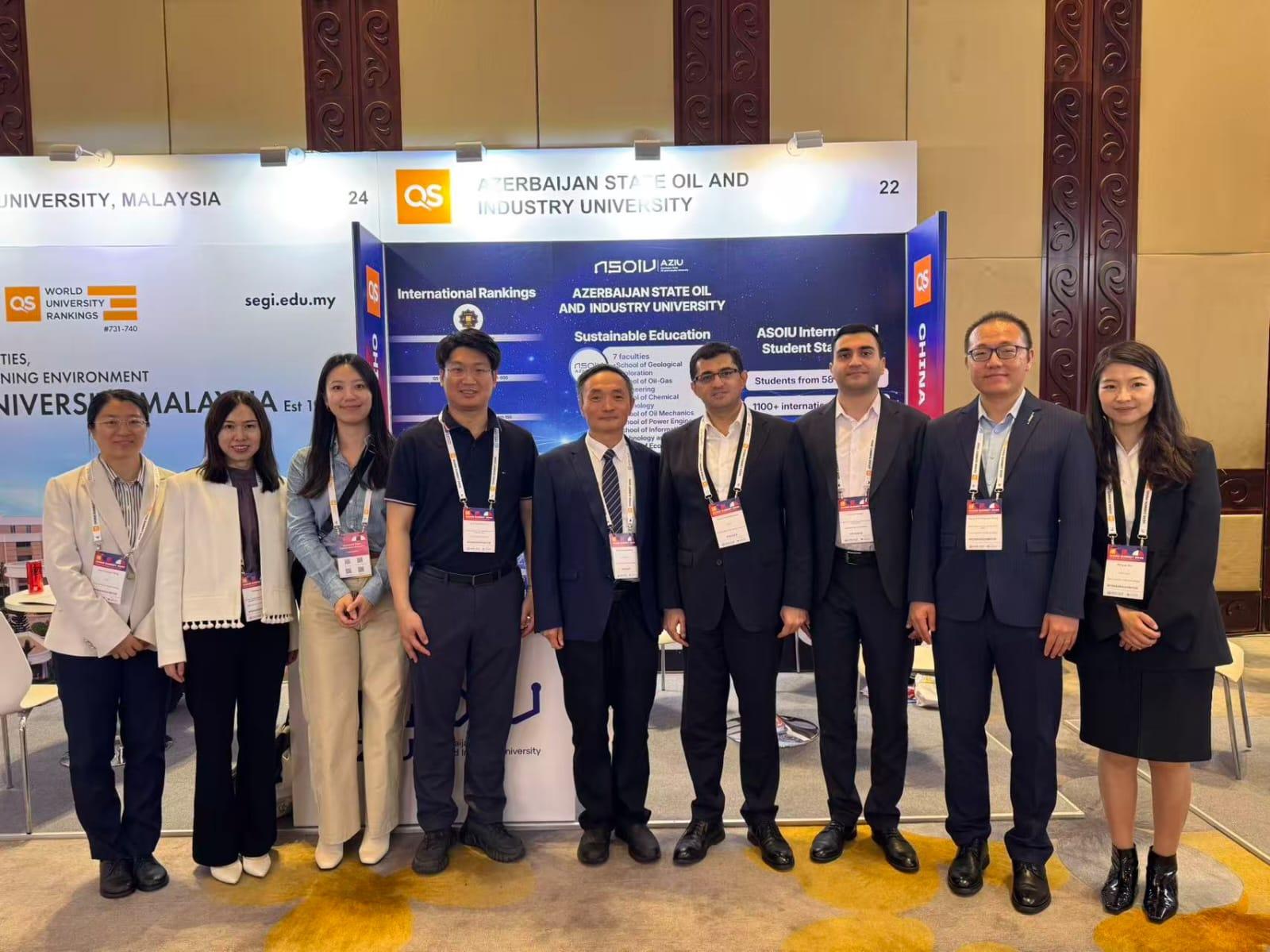 ADNSU "QS China Summit 2026"da uğurla iştirak edir