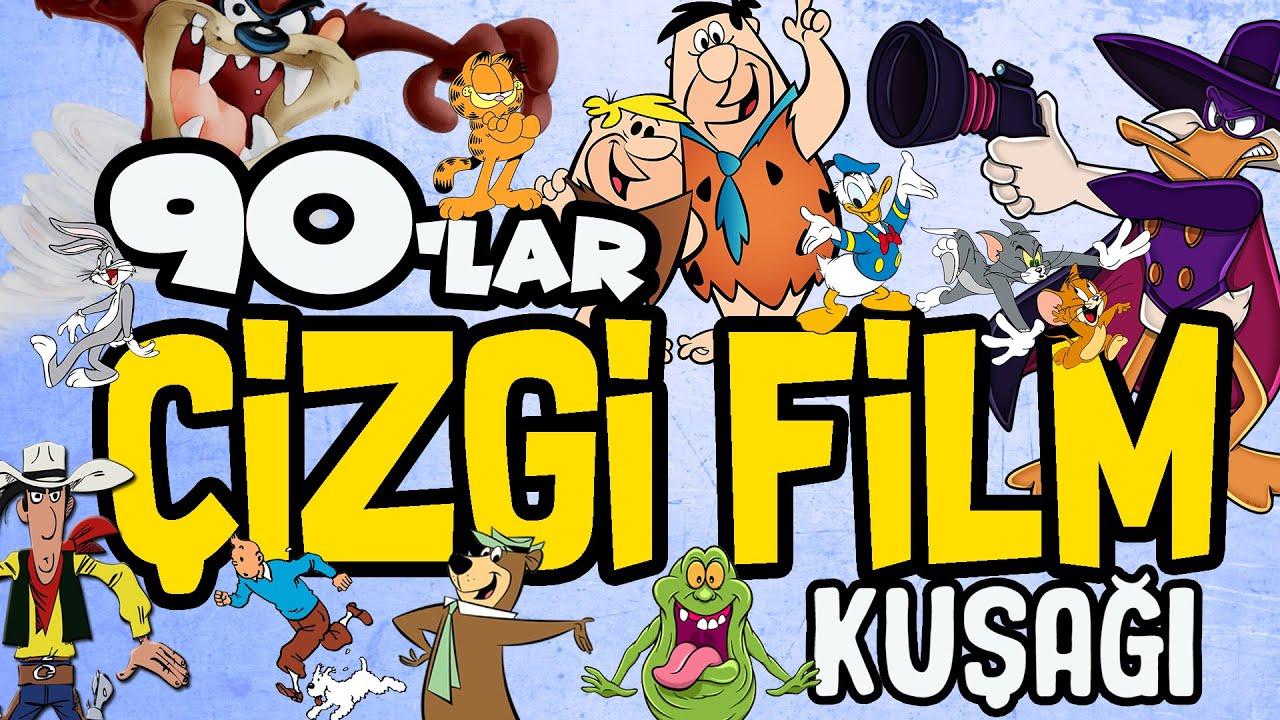 90-cı illərin ən çox sevilən cizgi filmləri - ADLAR