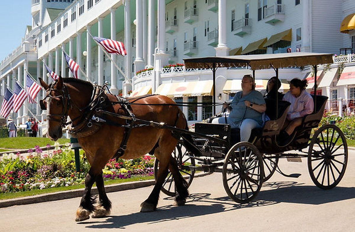 Bu adada avtomobillər qadağandır: Hər kəsin atı var