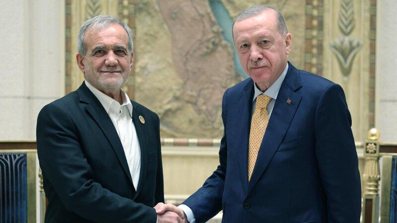 Ərdoğanla Pezeşkian arasında telefon danışığı olub