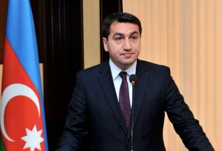 Hikmət Hacıyev paylaşım etdi