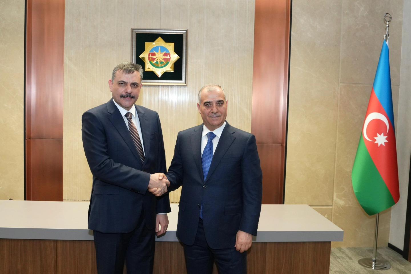 Türkiyə DİN Azərbaycanda DTX ilə görüş barədə paylaşım etdi
