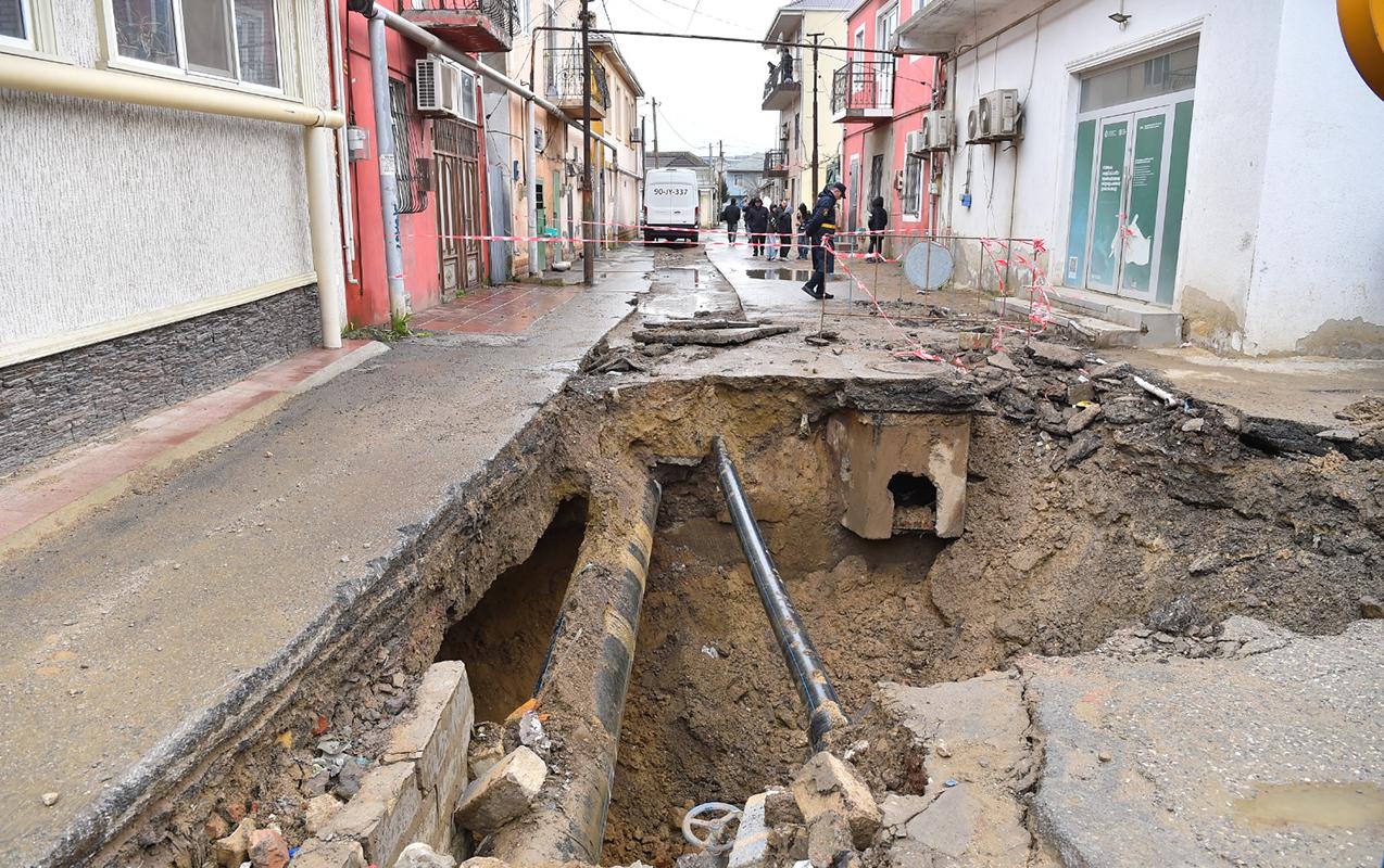 Kollektorun üzərində daha 22 ev var, 8-i sökülməlidir