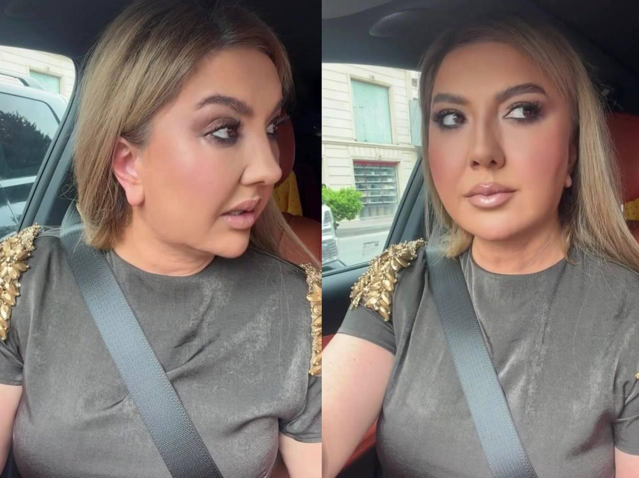 Nazilə Səfərli dava etdi: "Özünü kimə göstərirsən?" - VİDEO