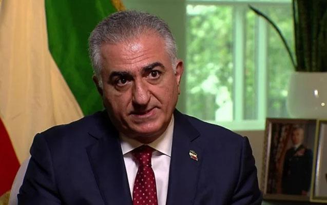 Pəhləvi: "İranda hakimiyyət dəyişikliyi xalq üsyanı ilə olacaq"