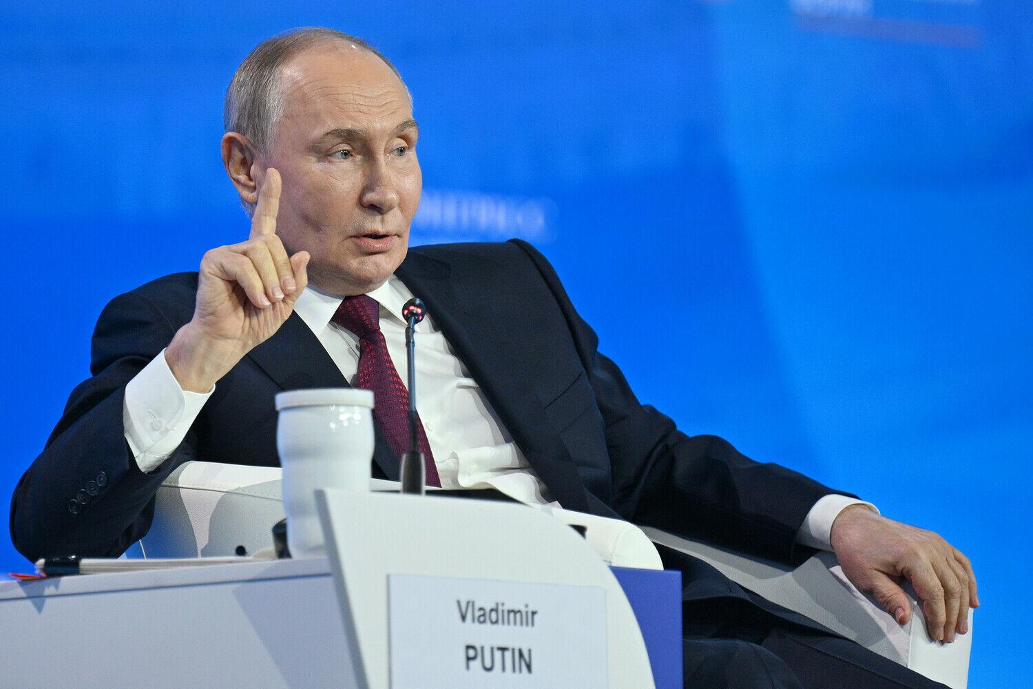 Putin göstəriş verdi