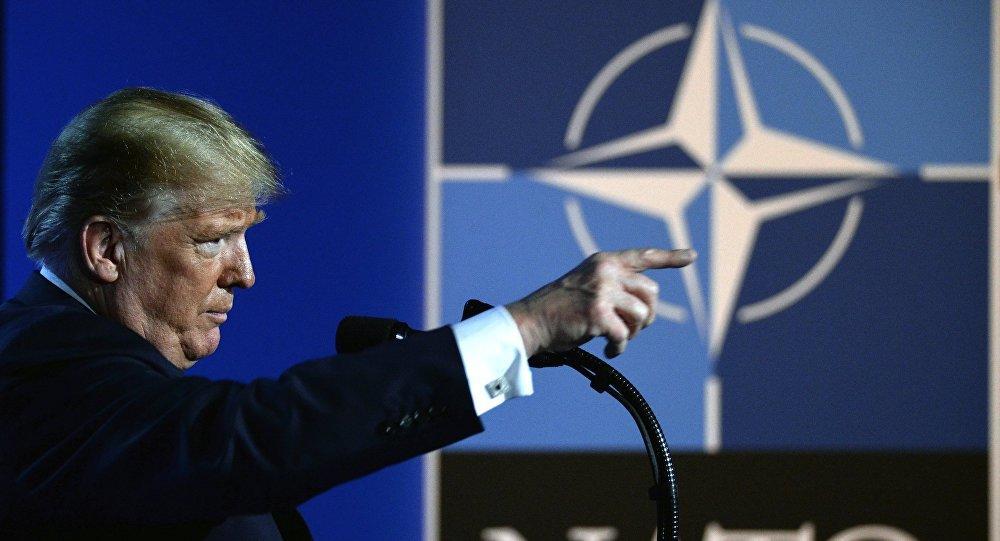 Tramp təkbaşına NATO-dan çıxa bilməz -