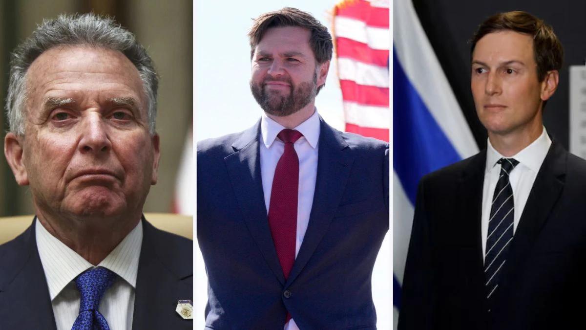 Vens, Uitkof və Kuşner Pakistana gedib