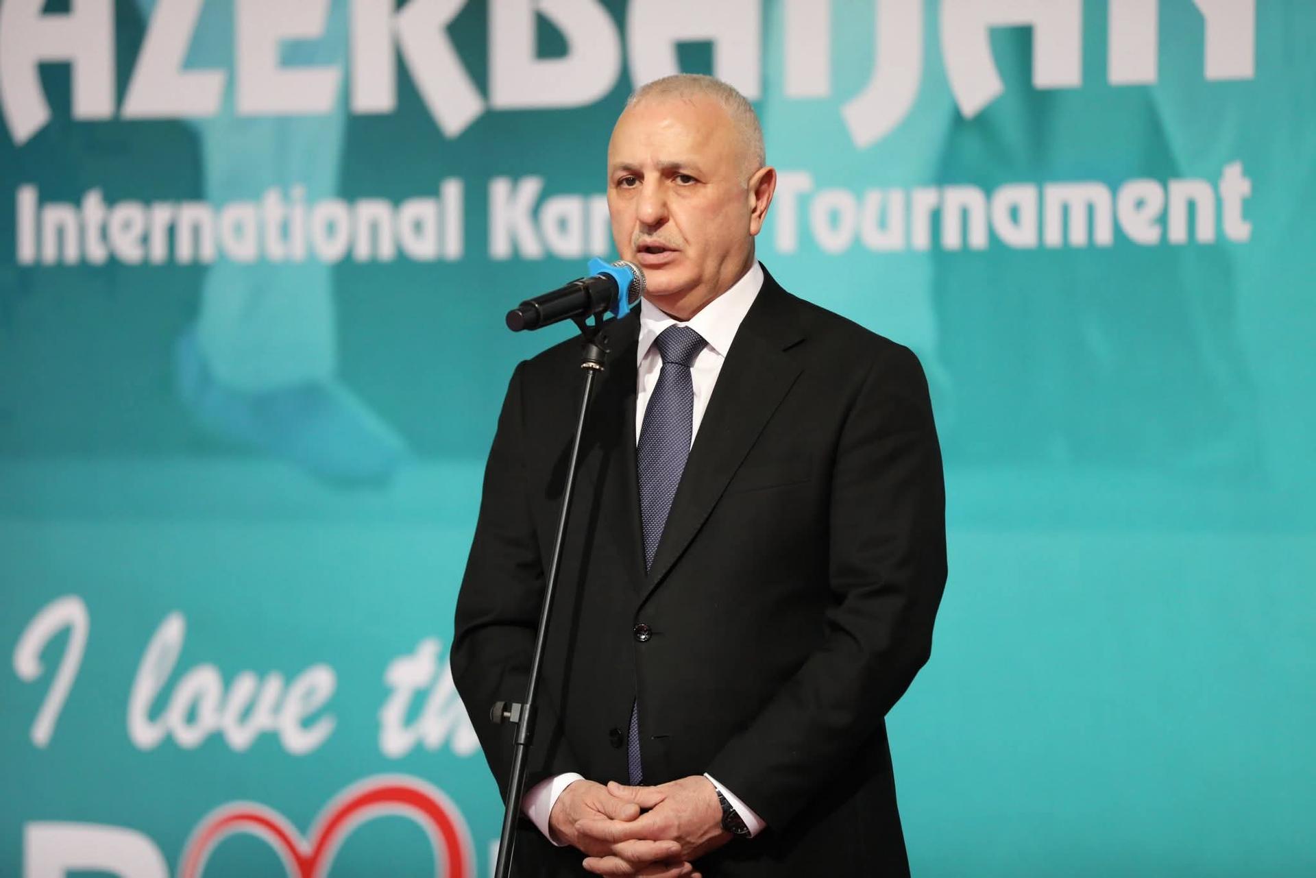 Bakıda "Grand Prix" beynəlxalq karate turnirinin rəsmi açılışı keçirilib