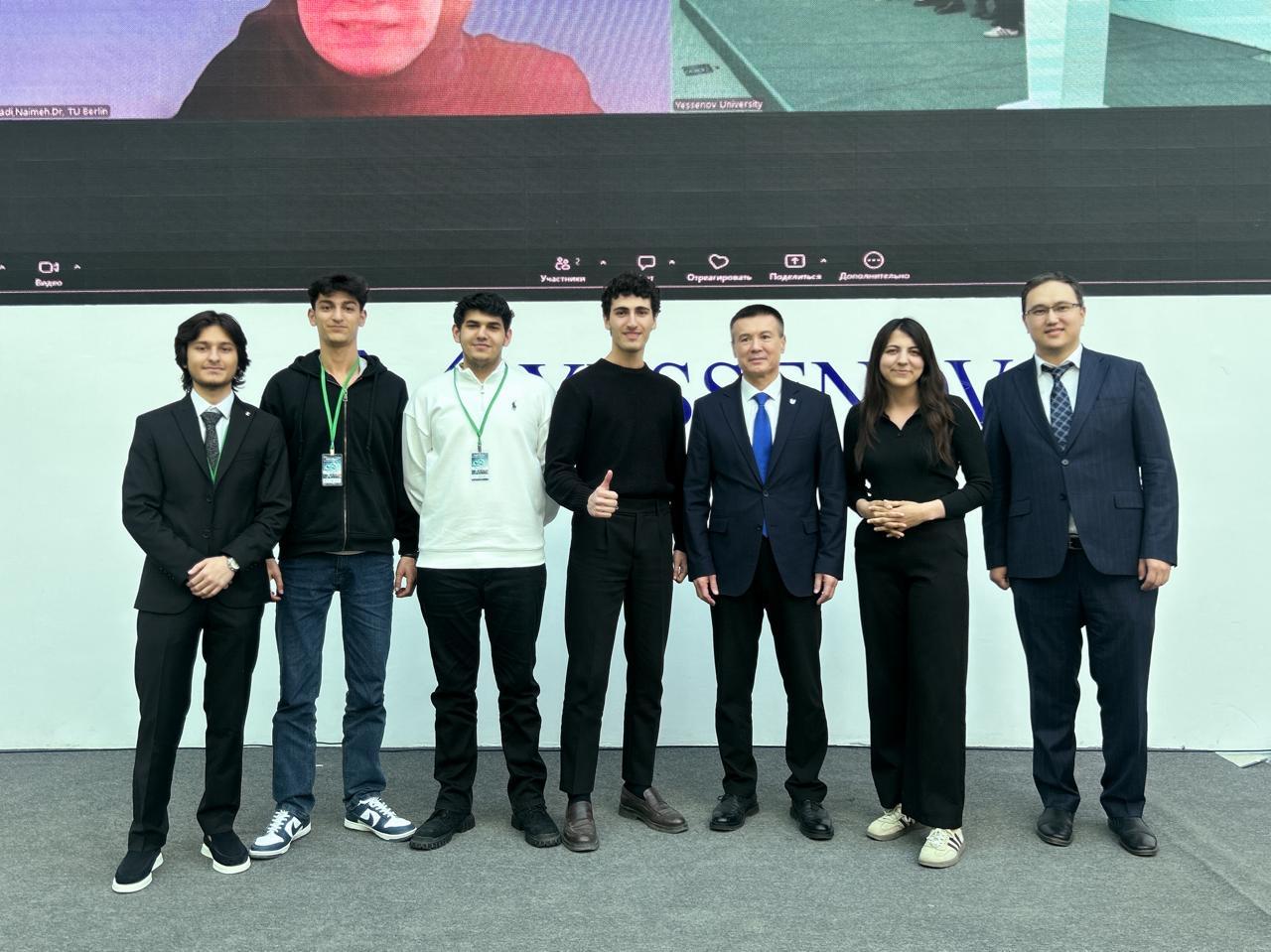 ADNSU tələbələri beynəlxalq "Mərkəzi Asiya Yaşıl Hidrogen Hakatonu"nda qalib olublar