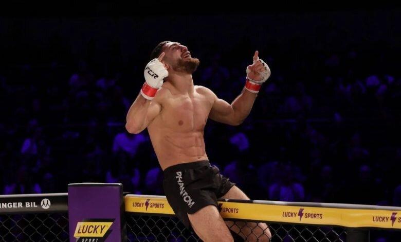 Əli Quliyev MMA turnirində qələbə qazandı