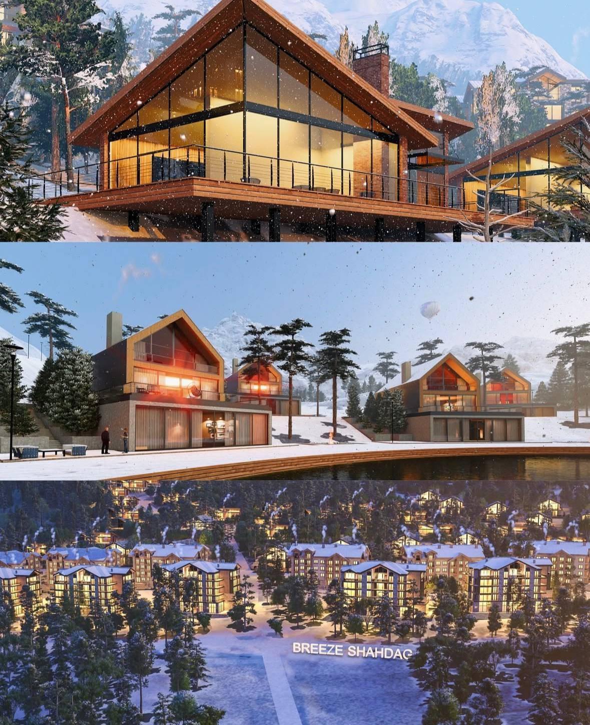 "Sea Breeze" artıq Şahdağda