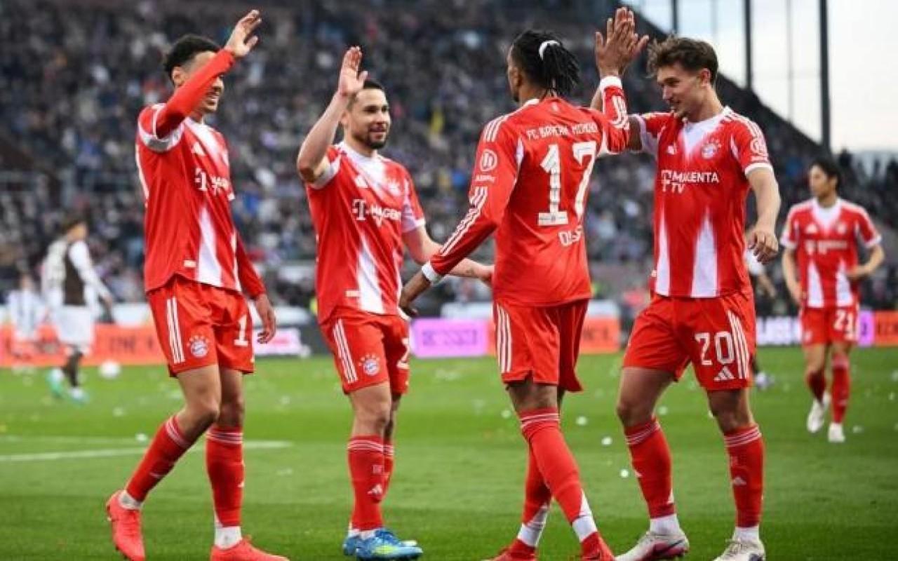 "Bavariya" 54 illik rekordunuyenilədi