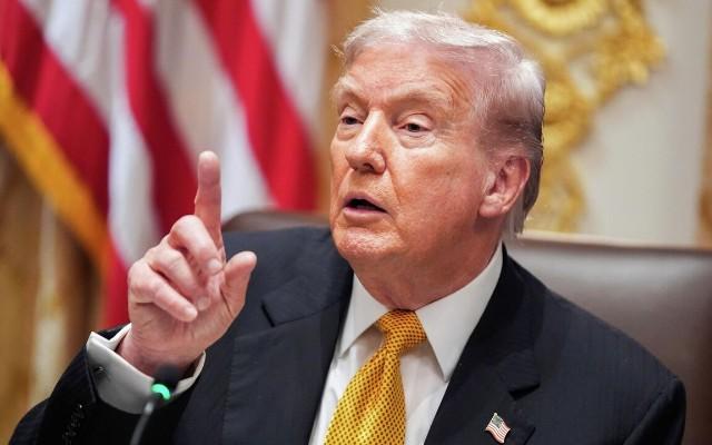 Trampdan Çinəxəbərdarlıq