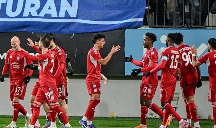 "Turan Tovuz" evdə "Sumqayıt"a qalib gəldi