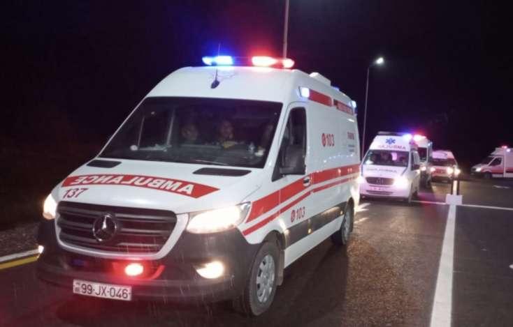 Bakıda ağır qəza: ölənlər var