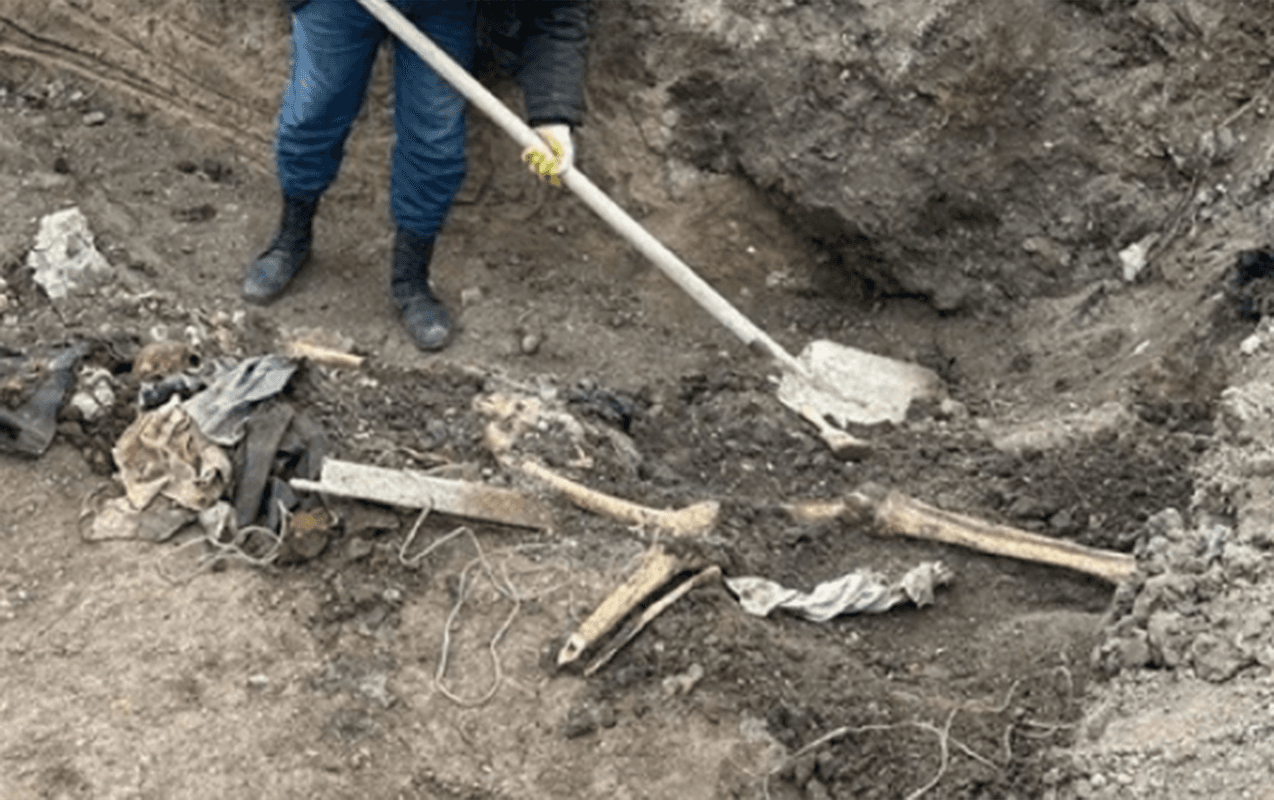 İtkin düşən şəxsin qalıqları 6 il sonra tapıldı