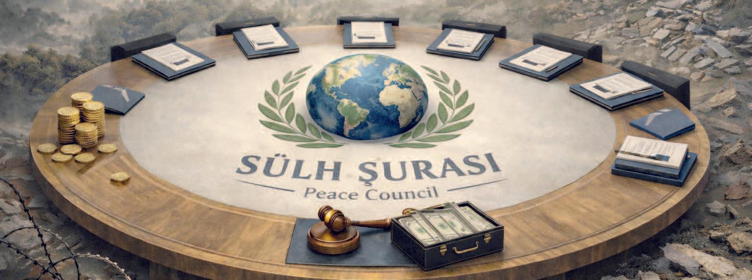 Türkiyədən təklif:Dünya Sülh Şurası yaradılacaqmı?