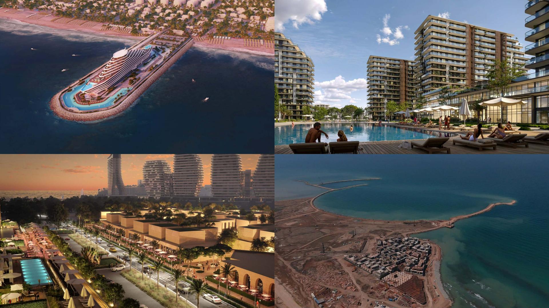 "Sea-Breeze"də yeni memarlıq yanaşması: süni adalar və premium komplekslər