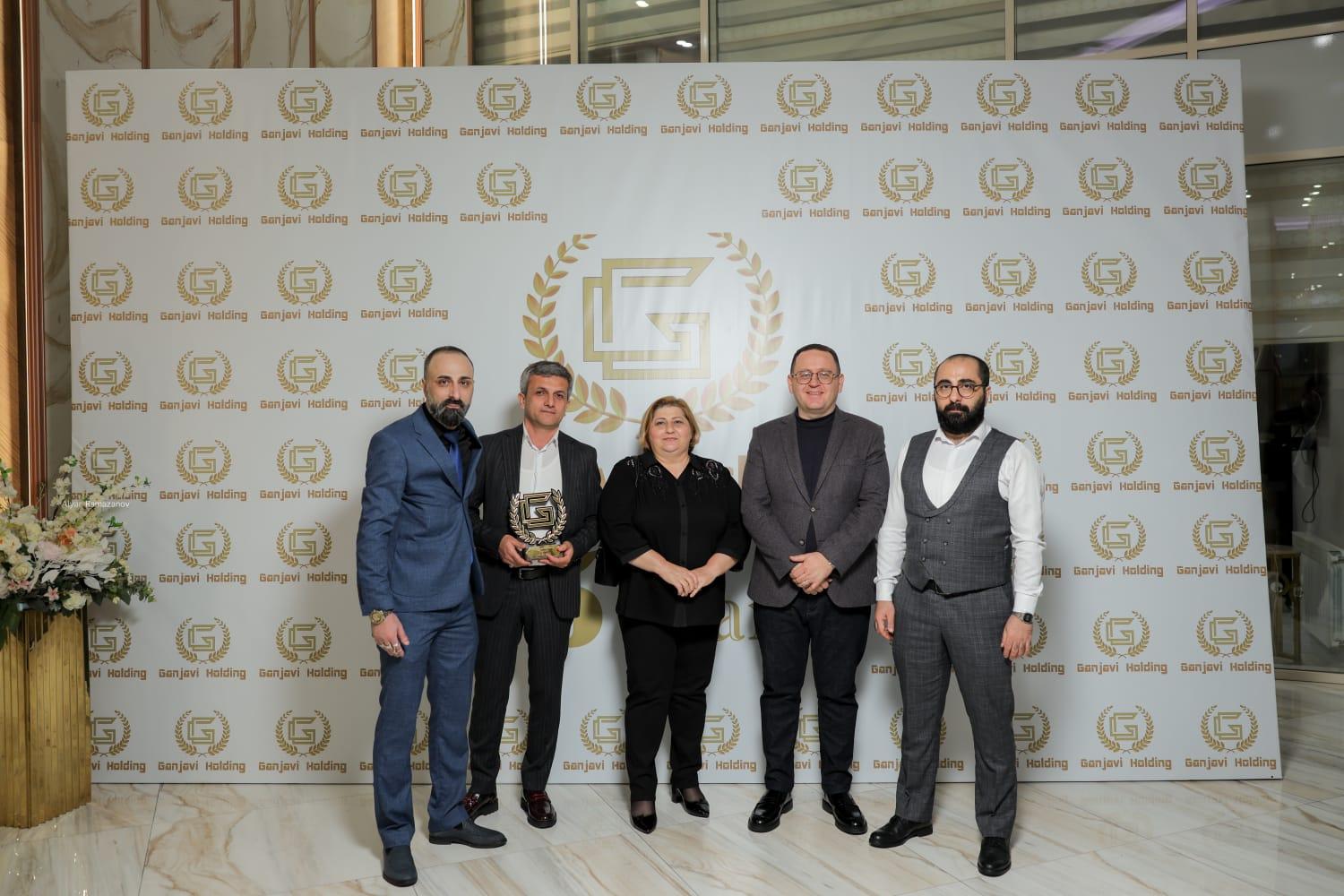 "Ganjavi Holding" 5 illik yubileyini xüsusi tədbirlə qeyd edib – FOTOLAR