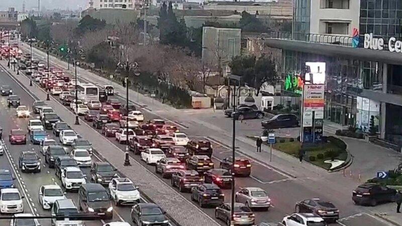 Bakının bu küçələrində sıxlıq var - SİYAHI