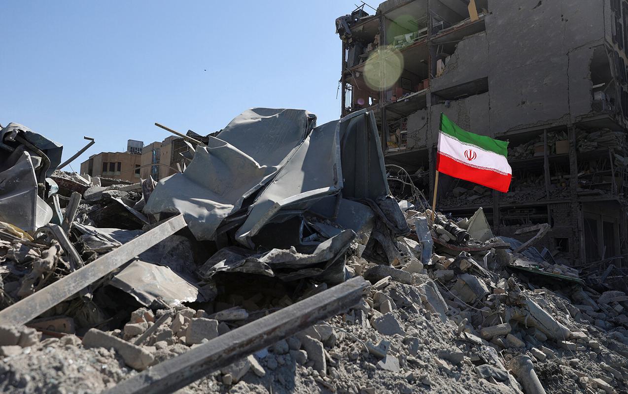 Müharibə İrana ciddi zərər vurub - MƏBLƏĞ