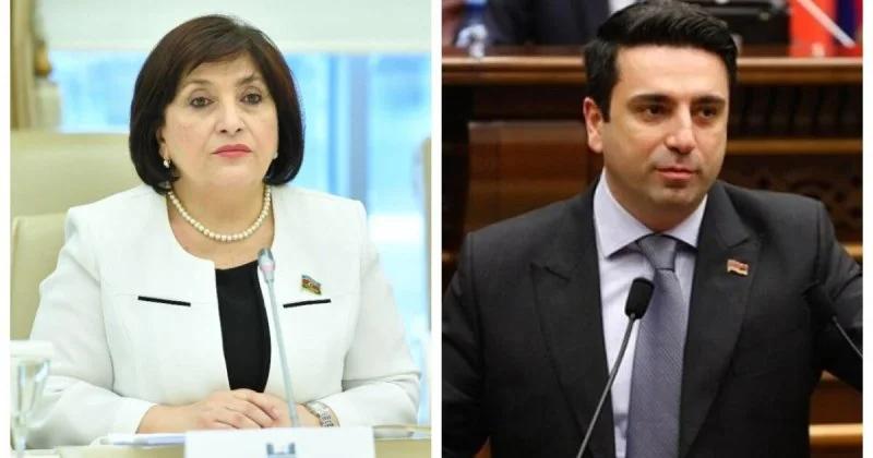 Simonyan Sahibə Qafarova ilə görüşəcək