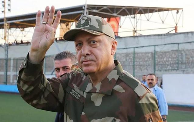 Ərdoğan İsraillə müharibədən danışdı