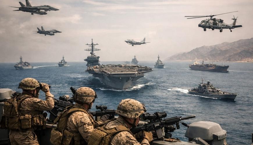 10 mindən çox hərbçi Hörmüzü blokadaya aldı