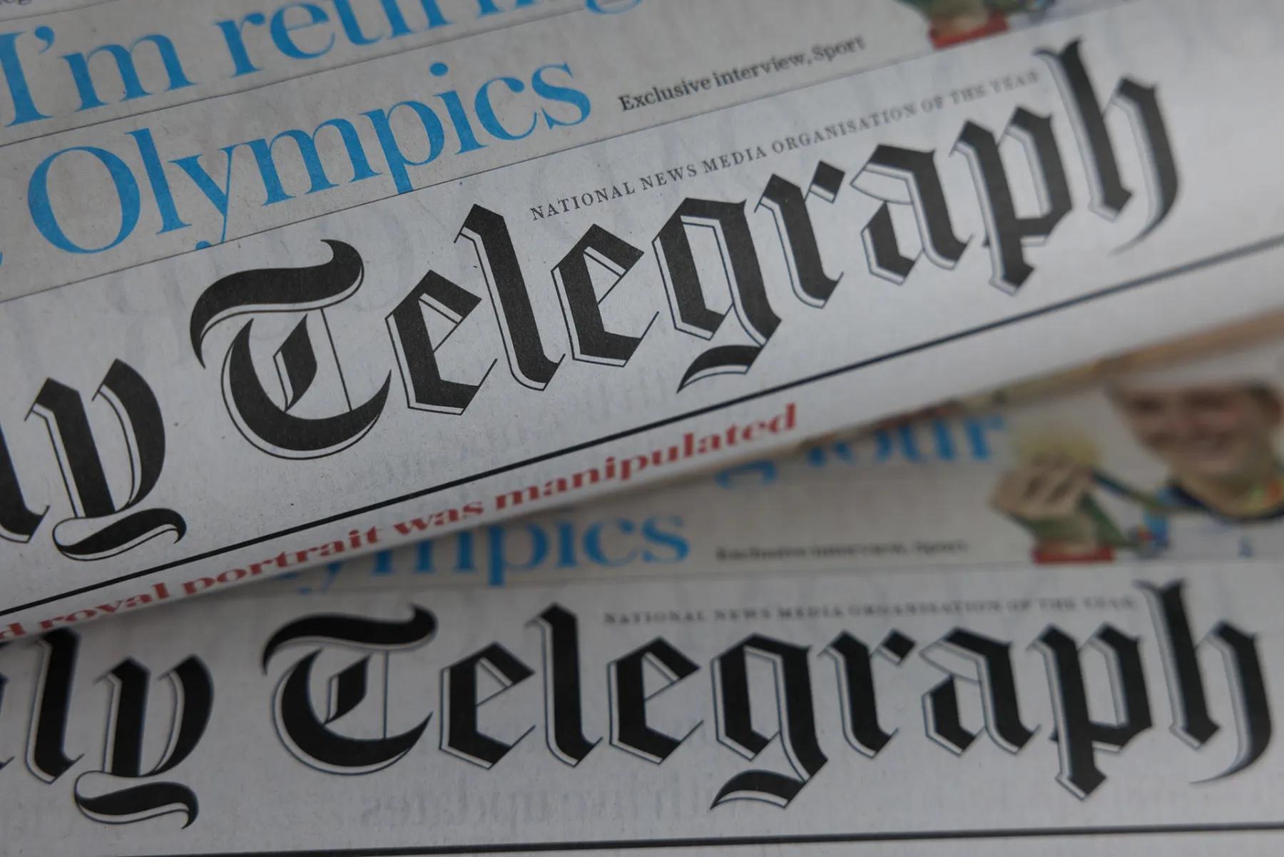 "The Telegraph" almanlara satıldı - 660 milyon dollarlıq razılaşma