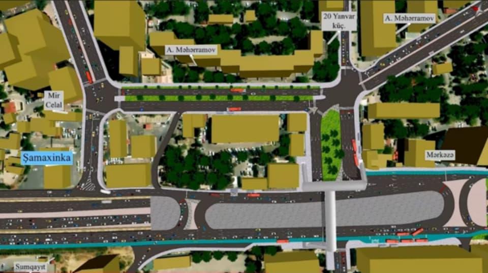 Avtobus zolağının ləğvi tıxac yaradır: "Yeni sistemə keçid vacibdir"