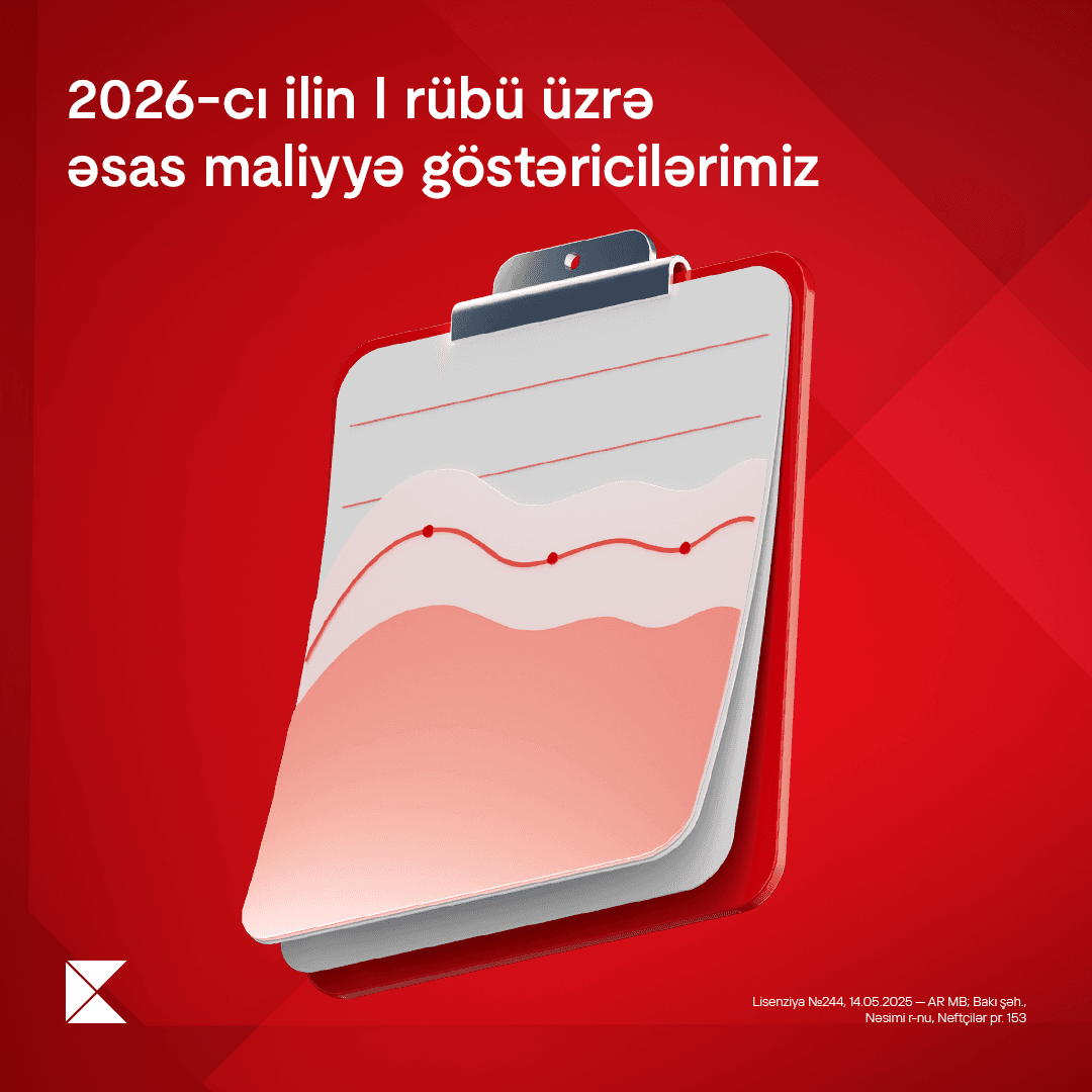 Kapital Bank 2026-cı ilin I rübü üzrə maliyyə nəticələrini elan edib