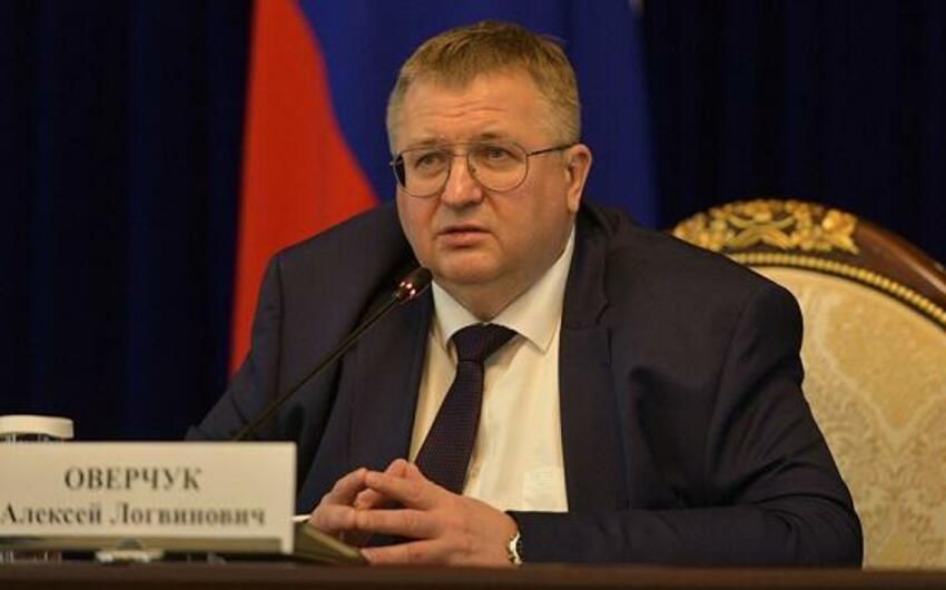 Overçuk Azərbaycana işgüzar səfərə gəlib