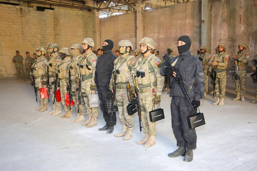 Müdafiə Nazirliyi məlumat yaydı