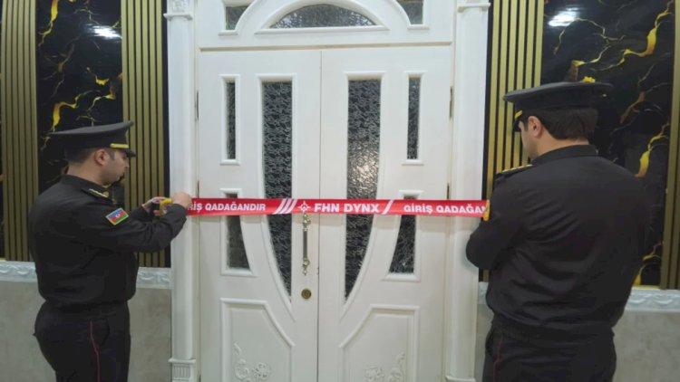 Bakıda şadlıq sarayının fəaliyyəti dayandırıldı