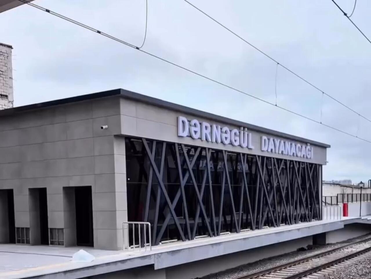 Dərnəgüldən "28 May"a cəmi 10 dəqiqə - Stansiya nə vaxt açılır?