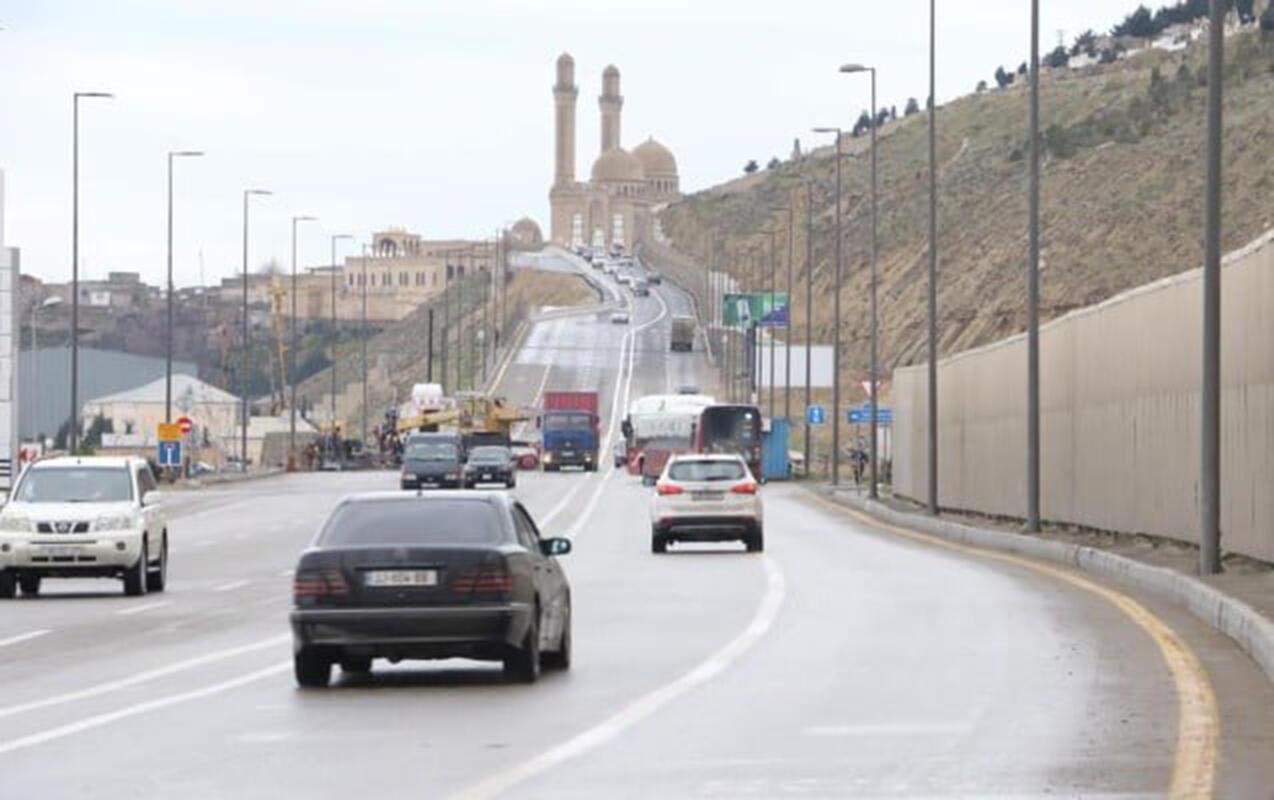 Bibiheybət yolunda aparılan təmir-bərpa işləri yekunlaşdırıldı