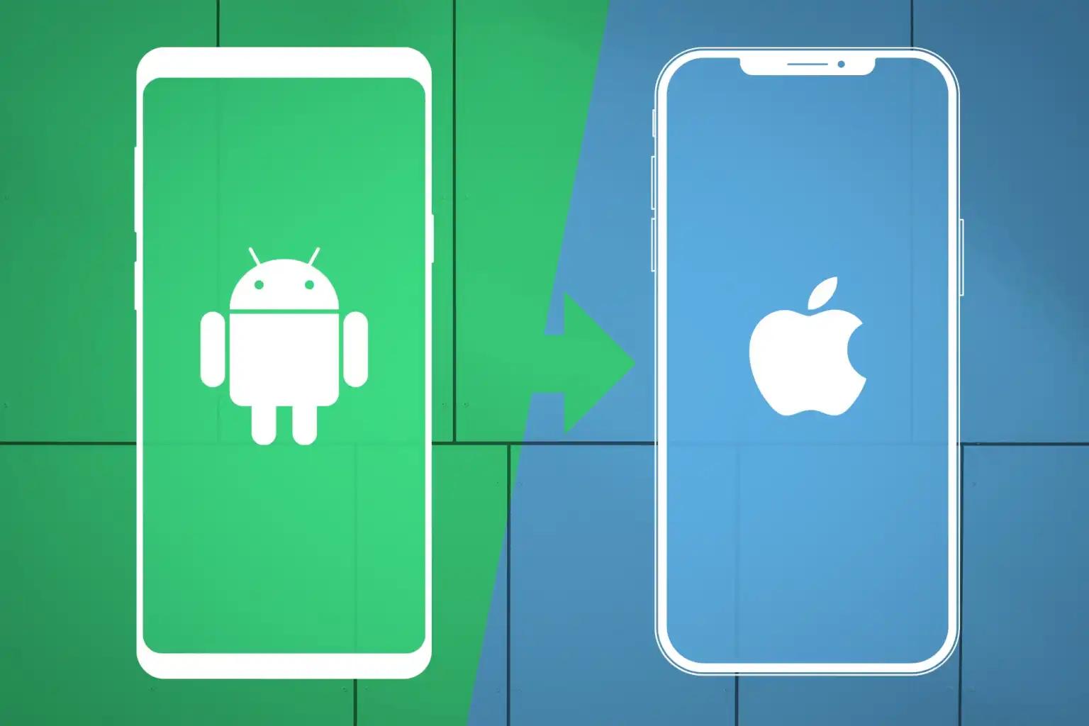 "Android"dən iOS-a keçid asanlaşdı
